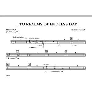 ...To Realms Of Endless Day - Percussion 2