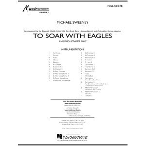 To Soar With Eagles - Full Score