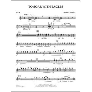 To Soar With Eagles - Flute