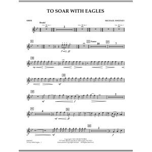 To Soar With Eagles - Oboe