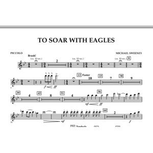 To Soar With Eagles - Piccolo