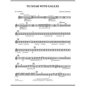 To Soar With Eagles - Bb Clarinet 2