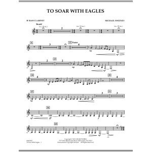 To Soar With Eagles - Bb Bass Clarinet