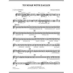 To Soar With Eagles - Eb Altsaxophon 2
