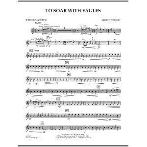 To Soar With Eagles - Bb Tenor-Saxophon