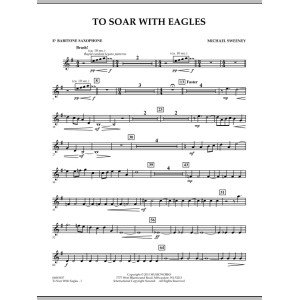 To Soar With Eagles - Eb Baritonsaxophon
