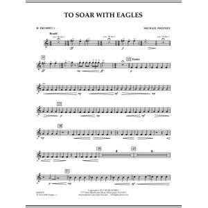 To Soar With Eagles - Bb Trompete 1