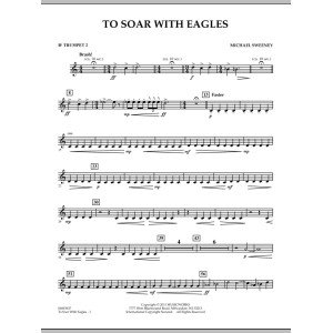 To Soar With Eagles - Bb Trompete 2