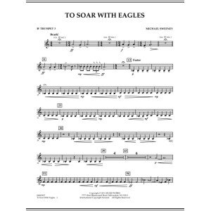 To Soar With Eagles - Bb Trompete 3