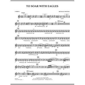 To Soar With Eagles - F Horn 1