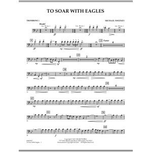To Soar With Eagles - Trombone 1