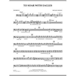 To Soar With Eagles - Trombone 2