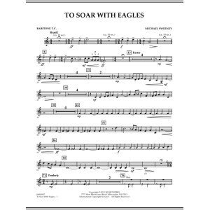 To Soar With Eagles - Baritone T.C.