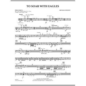 To Soar With Eagles - Percussion 2