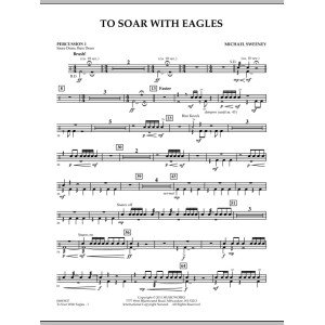 To Soar With Eagles - Percussion 1