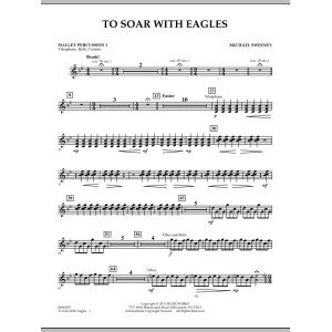 To Soar With Eagles - Mallet Percussion 1