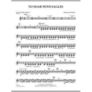To Soar With Eagles - Mallet Percussion 2