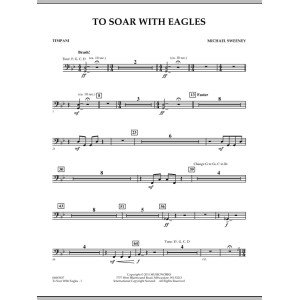 To Soar With Eagles - Timpani