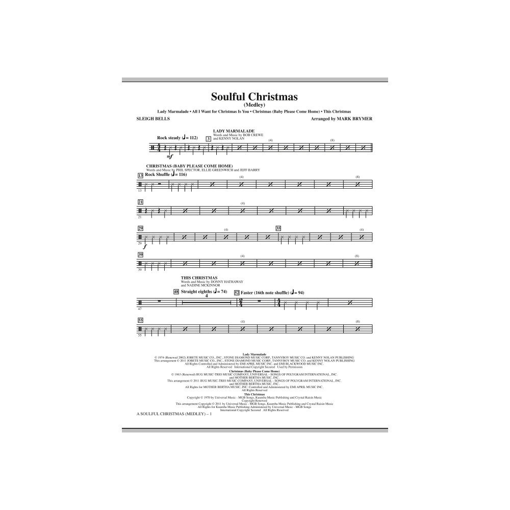 A Soulful Christmas - Sleigh Bells