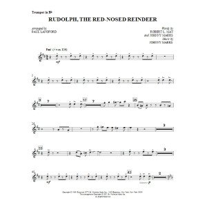 Rudolph, The Red-Nosed Reindeer - Bb Trumpet 1