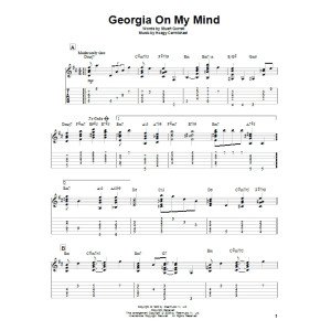 Georgia On My Mind