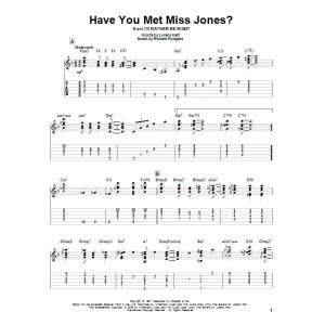 Have You Met Miss Jones?