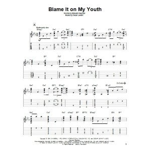 Blame It On My Youth