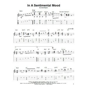In A Sentimental Mood