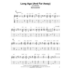 Long Ago (And Far Away)