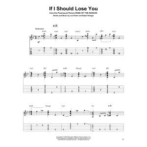 If I Should Lose You