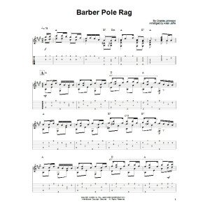 Barber Pole Rag