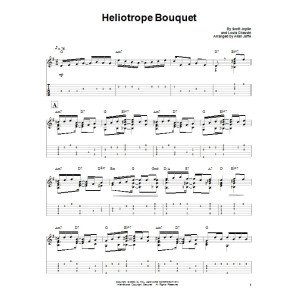Heliotrope Bouquet