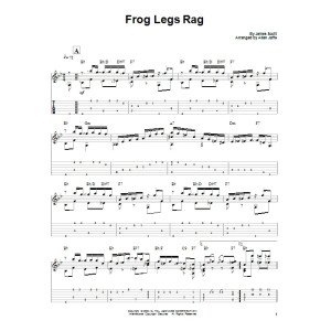 Frog Legs Rag