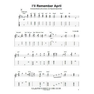 I'll Remember April
