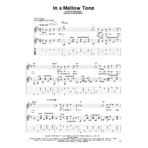 In A Mellow Tone