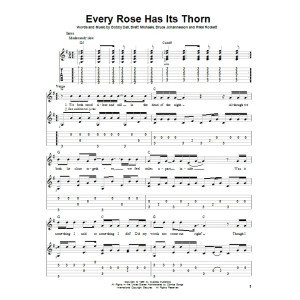 Every Rose Has Its Thorn
