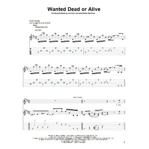 Wanted Dead Or Alive