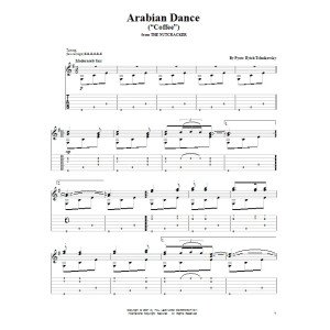 Arabian Dance (Coffee) (from The Nutcracker)