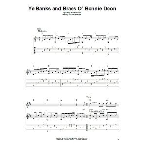 Ye Banks And Braes O' Bonnie Doon
