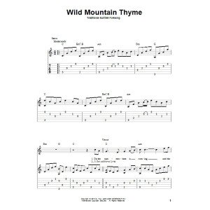 Wild Mountain Thyme