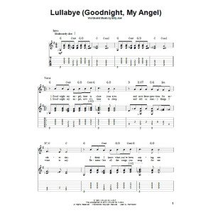 Lullabye (Goodnight, My Angel)