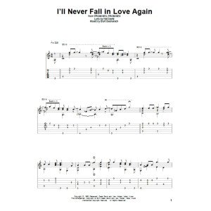 I''ll Never Fall In Love Again