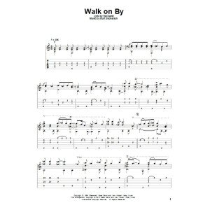 Walk On By