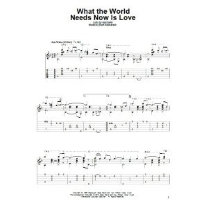 What The World Needs Now Is Love