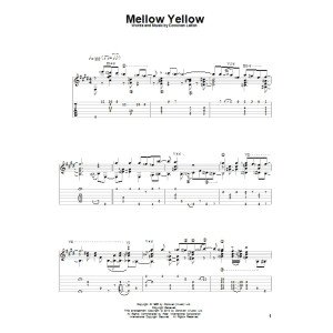 Mellow Yellow