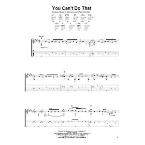 You Can''t Do That