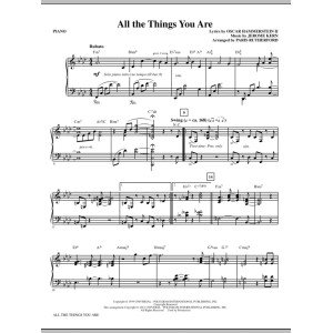 All The Things You Are - Piano