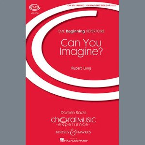 Can You Imagine?