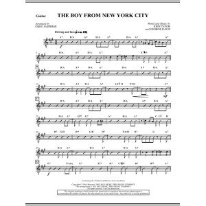 The Boy From New York City - Guitar