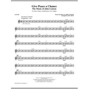 Give Peace A Chance: The Music Of John Lennon - Guitar